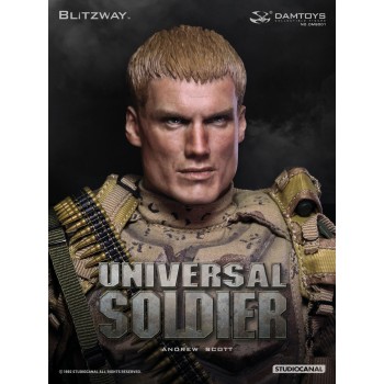 Damtoys x Blitzway 1/6 UNIVERSAL SOLDIER Andrew Scott